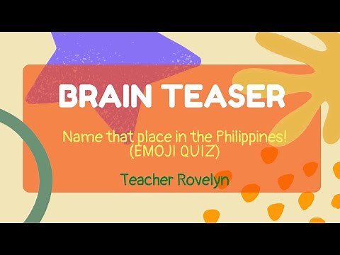 Virtual Energizer Ice Breaker for Seminars LAC Sessions