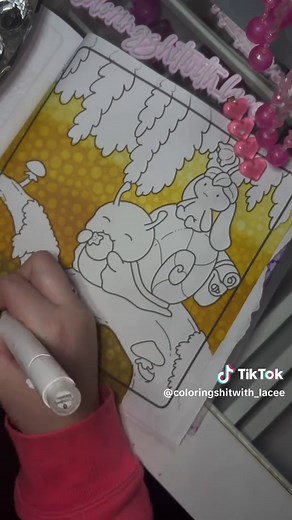 Bokeh Effect Coloring Tutorial