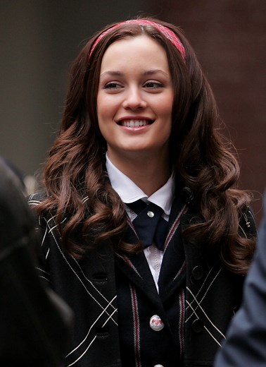 Leighton Meester Is Totally Unrecognizable as a Platinum Blonde