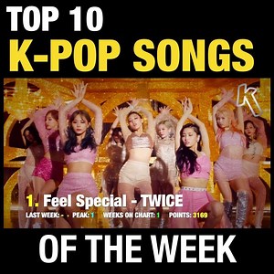 273K views · 15K reactions | Welcome back to the Top 10 K-Pop Songs...