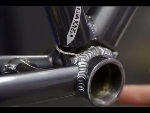 UConn Bicycle Frame Durability Test