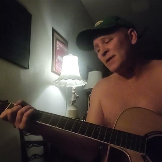 Campfire sleepy time One toke over the line sweet Jesus cover impromptu acoustic performance
