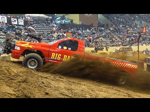 2024 TNT Kentucky Invitational. Super Modified 4wd Truck Finals Saturday.