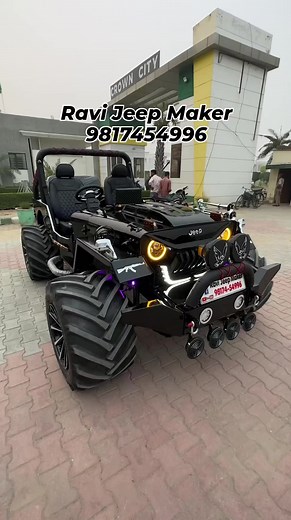 33K views · 1K reactions | 9817454996..... Call or WhatsApp me. Price range is 4,50,000 to 5,50,000. No Loan No Finance No Emi. ALL OVER INDIA TRANSPORT FACILITY ... From :- Mandi Dabwali, District Sirsa, Haryana. Pin Code :- 125104. | Ravi Jeep Maker | Facebook