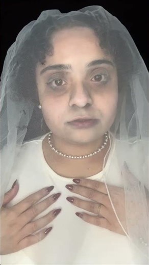 25 Days of Christmas Day 15: The Mistletoe Bride 👰‍♀️ #christmas2025 #christmasbride #fyp