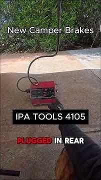 New Dexter Brakes for this Camper