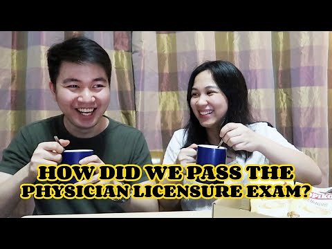 How We Studied and Passed the Physician Licensure Exam (Medical Board Exam)