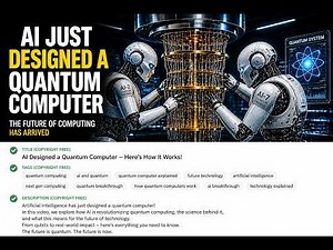 AI Designed a Quantum Computer – Here’s How It Works!