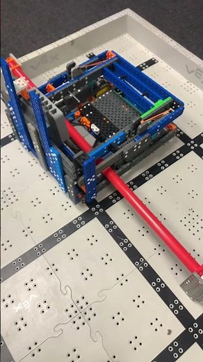 Phase through drivetrain complete #vexrobotics #vex #robotics #vexiq #vex