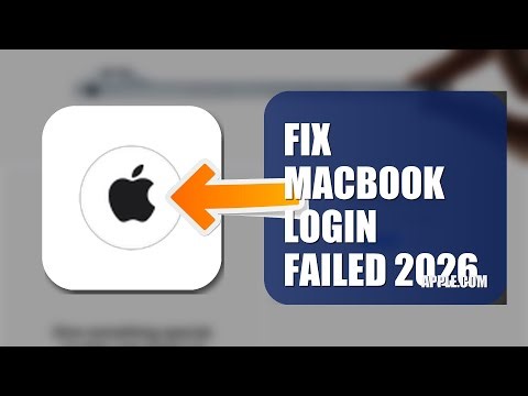 How To Fix MacBook Login Failed 2026