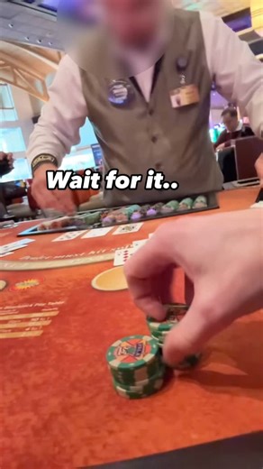 Advantage Blackjack Players on Instagram: "This back off though.. the pit boss did not want to have his conversation. He took off so quick 😅♠️ Want to learn how to beat the game with us? Comment “blackjack” below to join! Our community includes: • 6 live training sessions per week • Q&A’s • mini-course • 24/7 group chat • basic strategy and deviation flashcards • member perks #blackjack #casinowin #money #advantageplayer #casino #moneytips"