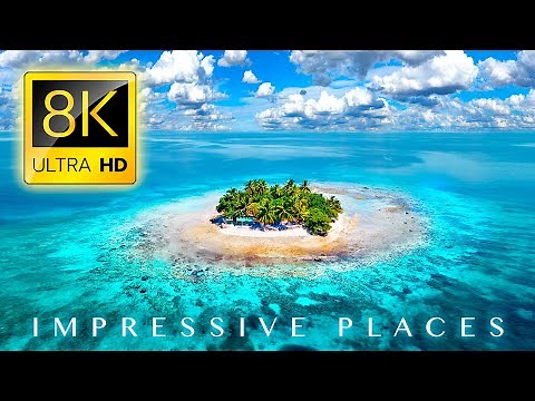 Impressive Places on Planet Earth 8K ULTRA HD・Relaxing Real Nature Sounds Insurance and Loans Travel