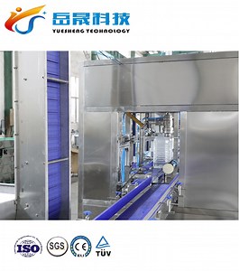 [Hot Item] 3/5 Gallon Pure Water Nature Drinking Monoblock Washing Filling Sealing Juice Liquid Filling Machine