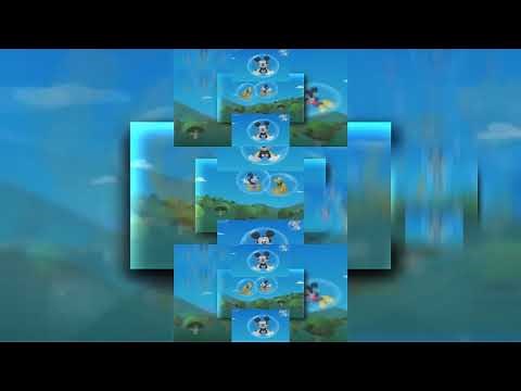 [YTPMV] Mickey Mouse Floating Bubbles Song Scan Scan