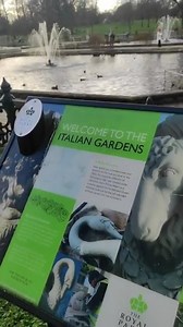 11K views · 1.8K reactions | Welcome to the Italian Gardens, simply wonderful! | Wonders of London | Facebook
