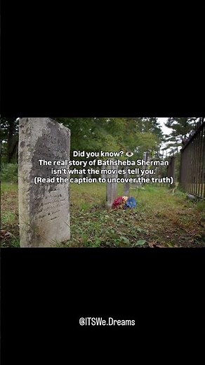 The Truth About Bathsheba Sherman Nobody Talks About... 👁️ | The Conjuring #shorts #horror