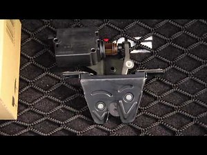 BMW E39 5-Series Trunk Latch Replacement DIY