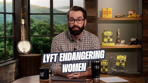 26K views · 570 reactions | Lyft's 'Safety Feature' for Women and Non-Binary People Is Going to BACKFIRE | Matt Walsh | Facebook