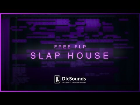 [FREE FLP] Dance/EDM, Slap House Full Project File (with acapella studio) | FL Studio 20