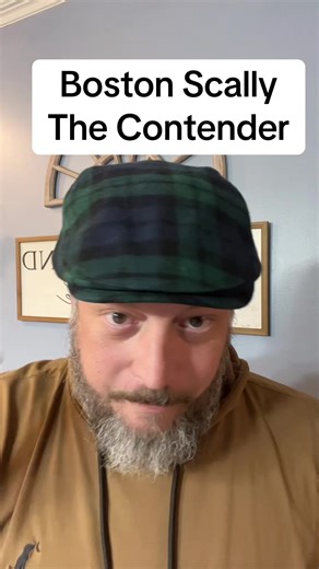 The Contender, Black Watch from Boston Scally, in clover and navy. @Bostonscally #flatcap #contender #golfhat