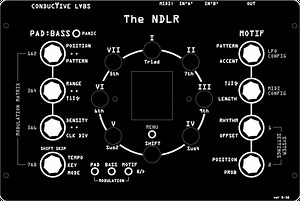 Conductive Labs Intros The NDLR, A Multi-part Polyphonic Arpeggiator.