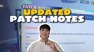 UPDATED PATCH NOTES #MLBB | Benthings