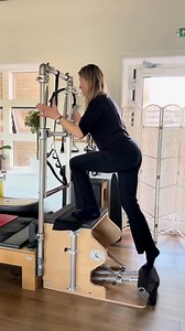 6K views · 55 reactions | True mastery in Pilates isn't about speed or size—it's about absolute control from your center. ✨ The BASI Systems Wunda Chair is the ultimate teacher here, demanding stability and precision with every press and lift.  Huge thanks to @thepilatesclinic  #Repost #BASISystems #PerfectPilatesExperience #WundaChair | BASI Systems | Facebook