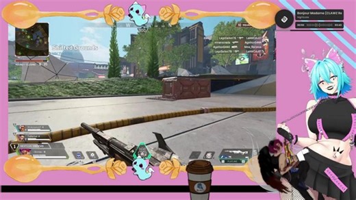 18 Apex cuties i mean legends !tip !budder !throne