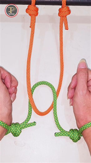 3.2M views · 8.9K reactions | Easy Rope Knot  Step by step learning #diy #reelsfb #reelsviral #knots #reels #trending #trend #viral #reelsvideo #howto #trendingreels #trendingnow #video #creative #craft #viralvideo #viralreels #like #love #fypシ゚ | The Tricks | Facebook
