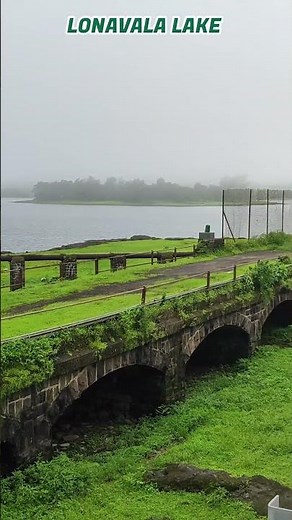 Lonavala Lake in Monsoon Lonavala Best Tourist Place #lonavala
