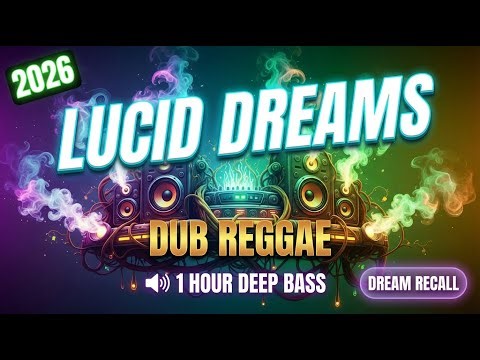 Dub Reggae Lucid Dreaming Music 2026 | 1 Hour Deep Bass for Dream Recall & Manifestation