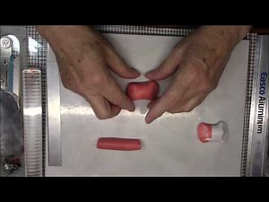 REVISED My Method for Making Donna Kato's Feather Cane