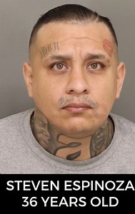 🚨𝐔𝐩𝐥𝐚𝐧𝐝 𝐎𝐟𝐟𝐢𝐜𝐞𝐫-𝐈𝐧𝐯𝐨𝐥𝐯𝐞𝐝 𝐒𝐡𝐨𝐨𝐭𝐢𝐧𝐠: 𝐏𝐨𝐥𝐢𝐜𝐞 𝐂𝐥𝐚𝐫𝐢𝐟𝐲 𝐃𝐞𝐭𝐚𝐢𝐥𝐬 𝐀𝐦𝐢𝐝 𝐎𝐧𝐥𝐢𝐧𝐞 𝐒𝐩𝐞𝐜𝐮𝐥𝐚𝐭𝐢𝐨𝐧 - On Jan. 12, Upland Police responded to a 911 call from Steven Espinoza’s sister, who reported he was under the influence of fentanyl, armed with a knife, experiencing a psychosis episode, and had threatened to hold her and himself hostage. During the call, she stated, “This is an ongoing thing, and I’ve had enough. He pulled a knife on me alre