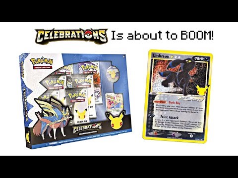 Celebrations is ABOUT to EXPLODE!