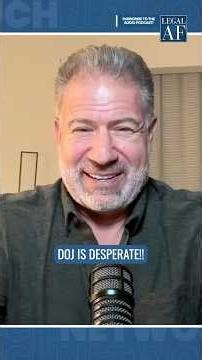 Trump DOJ PANICS in New Filing as Judge THREATENS Prosecution