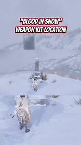 Blood in Snow weapon kit location 📍 #ghostofyotei #GhostOfTsushima #YOTEI #Atsu #playstation | SammyGaming