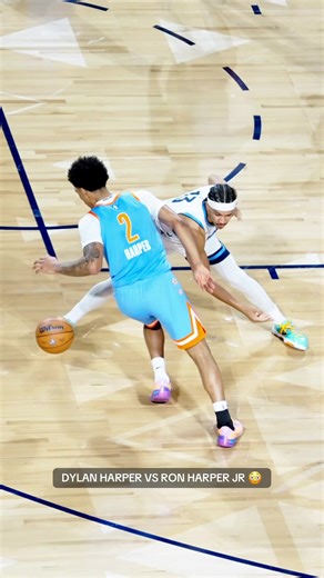 Dylan Harper Seeks Revenge Against Ron Harper Jr. in NBA Showdown