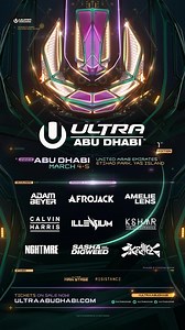 10K views · 115 reactions |  Get ready for an unforgettable performance from KSHMR at Ultra Music Festival 2023 in Abu Dhabi on March 4th!  Don't miss your chance to see him live at Etihad Park, Yas Island for a night you won't forget! Get your tickets now. | Platinumlist.net | Facebook