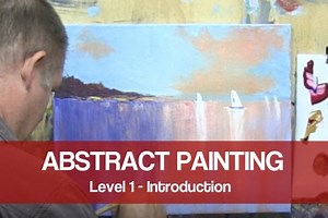 Abstract Acrylic Painting For Beginners | Rod Moore | Skillshare