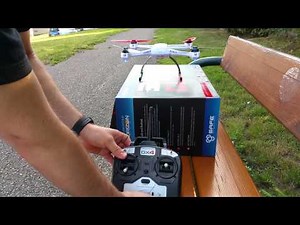 Flug mit dem BLADE 350 QX2 Quadcopter Teil1