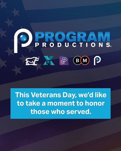 1.7K views · 28 reactions | Today and every day, we honor the veterans who have served our country, and those who continue to serve on our own team. This #VeteransDay, we’re especially grateful for the leadership, dedication, and commitment you bring to the Program Productions family. Thank you for your service and sacrifice! | Program Productions | Facebook