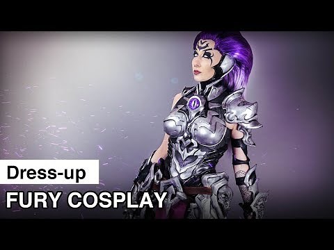 Fury Cosplay Dress-up | Cosplay Transformation | Darksiders 3