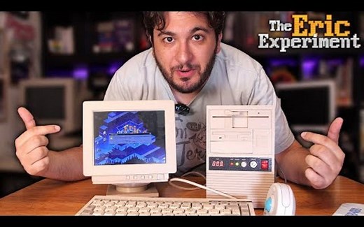 486 电脑装机/A Tiny Intel 486 Built From Scratch