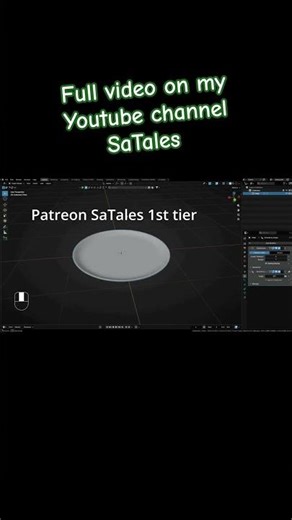 Easy unwrap and texture simple 3D models in Blender #blender #3d