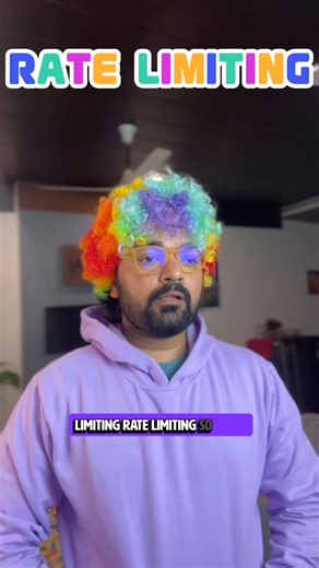 Vivek | DevOps | Ever wondered what happens when thousands of people hit an app at the exact same second?🤯 That’s where rate limiting quietly does its job... | Instagram