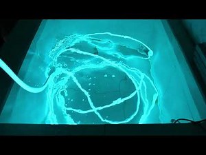 Underwater inground max 2 meters depth Swimming pool light, neon strip light IP68 led strip light