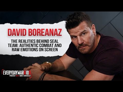 David Boreanaz - the Realities Behind SEAL Team: Authentic Combat and Raw Emotions on Screen