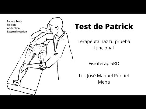 Test de Patrick (Terapeuta haz tu prueba funcional) - Fisioterapia RD. (PF4)