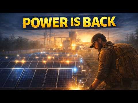 Bringing Electricity Back to a Dead Town…