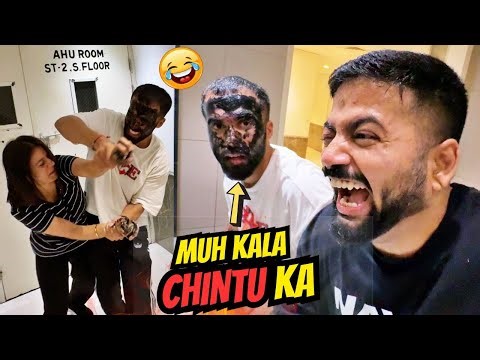 Bhoot bana diya aaj 😂